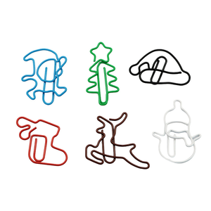 Clips de Papel con Forma de Logotipo Personalizado, Marca YUCHAN Y623, Fabricante Verificado por BSCI con 21 Años de Experiencia en Guangdong - Product Image 5