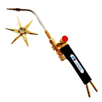 Torche de soudage à injecteur de qualité supérieure pour corps en laiton forgé (design français) pour acétylène/propane/GPL/gaz naturel