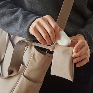 Korean style charm <b>coin</b> purse/small storage <b>bag</b>, automatic snap closure earphone <b>bag</b>/wrist strap <b>bag</b> - Product Image 3