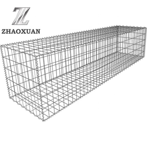 Erozyon Kontrolü, Peyzaj ve İstinat Duvarları için Kaynaklı Taş <span class=keywords><strong>Gabion</strong></span> Filesi, Güçlü Özelleştirilebilir Çelik Kafesler - Product Image 3