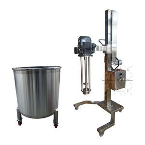 Máquina Mezcladora y Batidora de Jabón Líquido con Bomba de Alto Cizallamiento y Emulsionador - Product Image 1