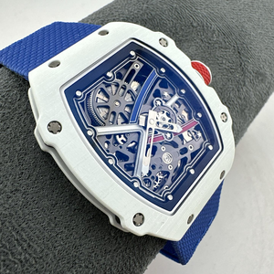Montres mécaniques pour hommes, <span class=keywords><strong>montre</strong></span> RM 67-02, matériau composite, <span class=keywords><strong>ultra</strong></span>-fine, squelette, mode, luxe, <span class=keywords><strong>montre</strong></span> automatique pour hommes, qualité - Product Image 3