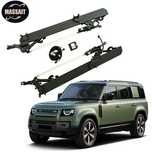 Estribo Lateral Eléctrico Inteligente Original MASSAIT para <span class=keywords><strong>Land</strong></span> <span class=keywords><strong>Rover</strong></span> <span class=keywords><strong>Defender</strong></span> 110 <span class=keywords><strong>130</strong></span> (Versión Original) Kits de Carrocería - Product Image 1