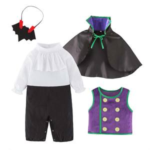 <strong>Halloween</strong> Infants <strong>Toddlers</strong> Baby <strong>Boys</strong> Vampire <strong>Costume</strong> 4-Piece Outfit HCFB-002 - Product Image 3