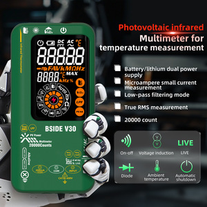 Multímetro Fotovoltaico BSIDE V30, Termómetro Infrarrojo, 20000 Lecturas, CAT III 600V, Uso Profesional - Product Image 3