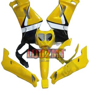 Kit de carrocería para <span class=keywords><strong>KAWASAKI</strong></span> <span class=keywords><strong>NINJA</strong></span> ZZR250 ZZR <span class=keywords><strong>250</strong></span> 90-99 190No.49 1990 1991 1992 <span class=keywords><strong>1993</strong></span> 1994 Amarillo Blanco 95 96 97 98 99 Carenado - Product Image 1