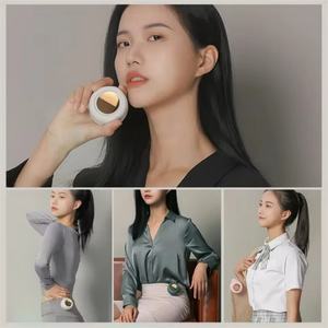 Mini ventilateur portable rechargeable multi-usage avec clip mains libres pour le sport, l'extérieur, la voiture électrique et le camping-car - Product Image 5