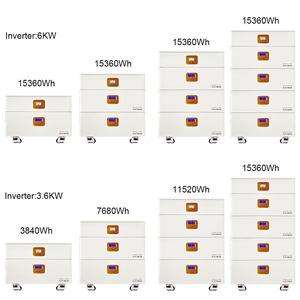 Batería Solar para Toda la Casa de 10kwh-50kwh con Conexión en Paralelo y Sistema Híbrido de 15kw - Product Image 4