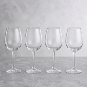 Copa de Vino de 490 ml para Vino Tinto, con Base Redonda, Borde Estrecho, Tallo Largo y <span class=keywords><strong>Delgado</strong></span>, Transparente, Directo de Fábrica para <span class=keywords><strong>Bodegas</strong></span> - Product Image 2