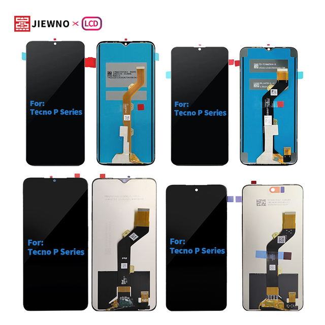 For TECNO POP4/BC2 LCD Digital Touch Screen Display Assembly Replacement TECNO Mobile Phone