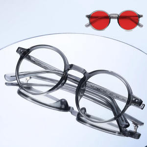 Gafas con Filtro de Luz Azul, Lentes Rojas para Leer, Gafas con Bloqueo de Luz Azul, Filtro Naranja Anti Luz Azul, Gafas OEM - Product Image 2