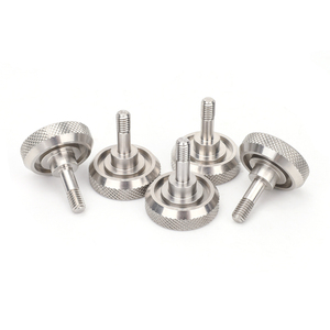 Stainless steel knurled cross-head thumb <b>screw</b> Diamond knurled anti-slip head Can be removed by hand tightening for Repair shop - Product Image 5