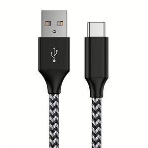 สายชาร์จโทรศัพท์มือถือแบบกำหนดเอง 2 เมตร 6 ฟุต 480Mbps USB C อุปกรณ์เสริมโทรศัพท์มือถือ สายดาต้า USB เป็น Type C - Product Image 1