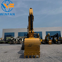Excavatrice d'occasion CAT 336D2L avec cabine confortable pour de longues opérations
