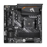Motherboard Komputer GIGABYTE B550M AORUS ELITE Baru untuk Prosesor AMD Ryzen5000 5000G 4000G Seri 3000 RGB FUSION 2.0