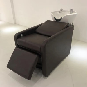 Exclusive hair washing <b>bed</b> for online celebrities in semi-reclining position High-end hair salon flushing <b>bed</b> - Product Image 1