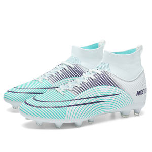 2023, новые профессиональные футбольные бутсы, мужские и женские футбольные бутсы, большие размеры 47 48, качественные длинные шипы, футбольные бутсы - Product Image 5