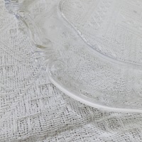 Assiette de présentation décorative en plastique or rose, style rétro et luxueux, pour la mise en table de banquets d'hôtel et de mariages