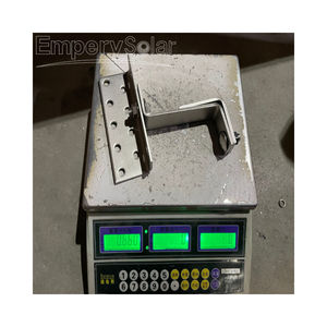Système de montage solaire sur toit, <span class=keywords><strong>crochet</strong></span> de fixation en T pour profilé, acier inoxydable (SUS304), support de rail métallique EmperySolar EPR-TK-12 - Product Image 5