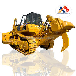KOMATSU D155AX-5 D155AX-3 Bulldozer a utilisé des machines de terrassement avec du matériel de construction d'origine du Japon - Product Image 1