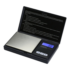 Portable Pocket Scale 500g 0.01g Precision Jewelry Weighing Digital Kitchen Scale - Product Image 1