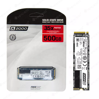 قرص صلب داخلي أصلي A2000 NVMe NV1 PCIe بسعة 250 جيجابايت و500 جيجابايت و1 تيرابايت، مقاس 2.5 بوصة، واجهة M.2 جديدة للابتوب، سرعة قراءة 501-600 ميجابايت/ثانية