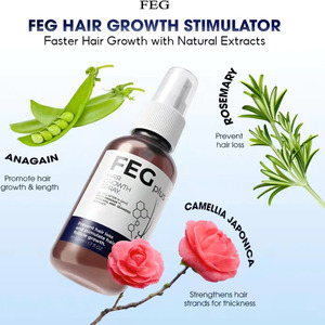 FEG PLUS Haarwuchs Natürliche Kräuter Anti-Haarausfall Pflegeflüssigkeit - Product Image 4