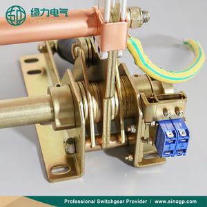 Interruptor de interruptor de alta tensión para interiores, dispositivo de protección de rayos y desconexión de tierra, 12KV, 31,5ka, 190mm, EK6 - Product Image 2