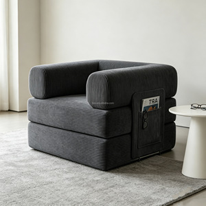 <span class=keywords><strong>Canapé</strong></span> modulaire pliable multifonctionnel moderne 32D en éponge, idéal pour salon et maison, offre spéciale usine - Product Image 3