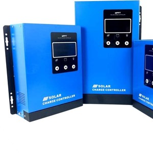 MPPT <b>Solar</b> <b>Charge</b> <b>Controller</b> 12V 24V 36V 48V Auto Voltage Detection 30-100A For <b>Solar</b> System - Product Image 2