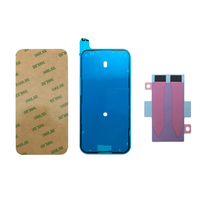 Colle de batterie + joint de lunette LCD colle adhésive étanche + colle d'autocollant de couverture arrière pour iPhone 13 Mini 14 15 16 Pro Max