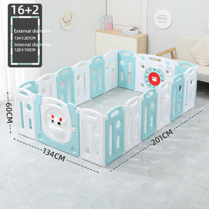 Clôture de sécurité pour bébé, clôture de jeu intérieure pour enfants, jouet rampant à la maison, parc cadeau pour bébé - Product Image 6