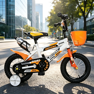 SOLO PARA B2B, Precio Económico, Bicicleta Azul y Roja de 12-14-16 Pulgadas para Niños de 2-10 <span class=keywords><strong>Años</strong></span>, Regalo para <span class=keywords><strong>Niño</strong></span> - Product Image 3