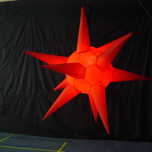 Lampu tiup bintang sudut gantung kualitas tinggi untuk dekorasi iklan luar ruangan - Product Image 2