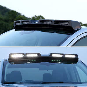Luz de Techo LED para Jeep JL Wrangler Gladiator 18-24, Faro de Techo de Cuatro Ojos, Accesorios Exteriores - Product Image 3