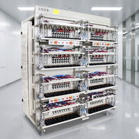 Sistema de Prueba de Capacidad de Baterías 64CH 128CH 256CH 512CH para Celdas Cilíndricas, de Bolsa y Prismáticas, para Investigación de Laboratorio Langtian