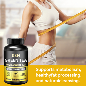 Cápsulas de Extracto de Té Verde WELLBODY OEM/ODM para Control de Peso y Metabolismo Lento, Fórmula Estimulante del Metabolismo, Suplementos Alimenticios - Product Image 5