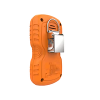 4-in-1 Gasdetektor NH3-Analysator mit Ton-, Licht- und Vibrationsalarm Luftqualitätsmonitor für Mehrgasüberwachung H2S CO O2