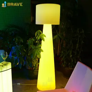 Groothandel Ip65 Waterdichte Oplaadbare Led Decor Lamp Multi-Color Led Vloerlamp Voor Binnen En Buiten