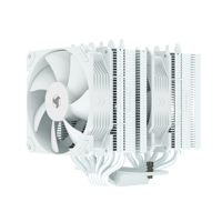 Refroidisseur de processeur FEZCOOL C620 à six tubes en cuivre, double tour, pour LGA2011120017001851115X et AMD ARGB