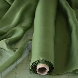 قماش شيفون حريري 5.5 مم 100 ٪ قماش تول حريري خفيف يتدفق من خلال الشاش - Product Image 5