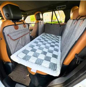 Cama para Perros/Gatos, Alfombra Lavable, Extraíble, Antideslizante, de Felpa, de Pelo Largo, de Poliéster, para Todas las Estaciones, Tamaño Pequeño/Mediano/Grande - Product Image 6