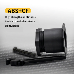 Filamento FDM ABS CF 3D de Alta Resistencia, Alta Resistencia a la Temperatura, Sin Deformaciones, Sin Ataduras, Bajo Olor, Ecológico - Product Image 1