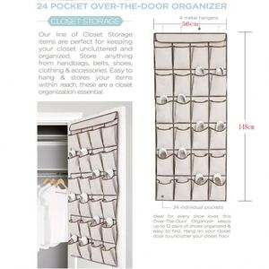Hot Selling Hanging Bag Premium Multi-layer Sundry Collection Pocket Over the Door <b>Shoe</b> Storage Hanging Carbon Bag - Product Image 5