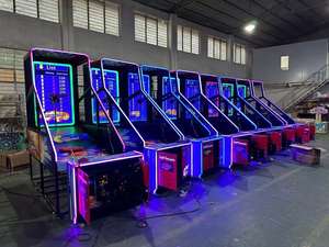 Máquina de Baloncesto Arcade de Alta Calidad con Monedas, Estilo Deportivo, para Niños, 1 Año de Garantía - Product Image 6