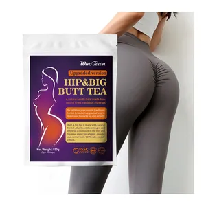 Pure Chinese tea drink to promote the perfect curve sculpture plump hips and hips big butt plump hips tea