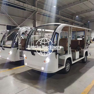 Carrito de Golf Importado, Mini Vehículo Eléctrico de 11 Plazas, Autobuses Eléctricos Turísticos, Vehículos con Baterías de Litio en Venta - Product Image 1