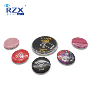 Rfid tùy chỉnh không thấm nước NFC ntag 213 Epoxy tag với tùy chỉnh màu sắc logo chống lớp kim loại chương trình với điện thoại - Product Image 6