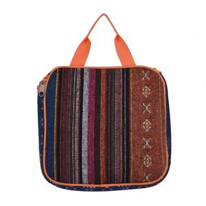 BSCI Factory Customized <b>Makeup</b> Storage Box Organizer Foldable Cosmetic <b>Bag</b> <b>with</b> Hanger Travel Toiletry Cosmetic <b>Bag</b> <b>with</b> <b>Mirror</b> - Product Image 4