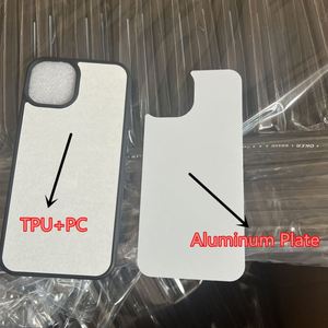Cadeaux d'affaires promotionnels en gros, coque de téléphone en aluminium 2D TPU à sublimation, vierge, pour iPhone 11 12 13 Pro Max - Product Image 4